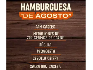 Sandwich de Bondiola desmenuzada de Magnus