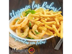 PORCION DE RABAS (COD 500) de Magus Rotiseria