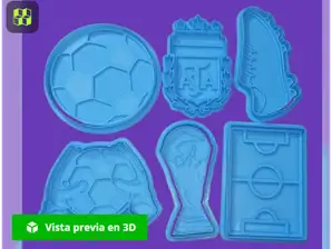 Paquete Definitivo de Cortadores de Galleta de MAKE3DD
