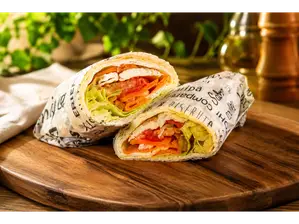 Wrap pollo de Mamina Viandas