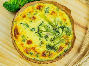 Tarta de brocoli de Mamina Viandas