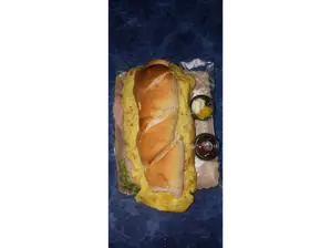 PACHATA DE 20 cm, sin papas de M&M COMIDAS PARA LLEVAR