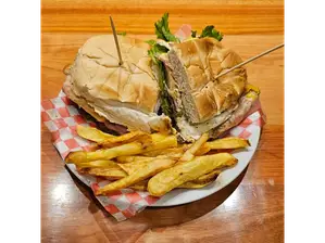 Milanesa de Manhattan Bar