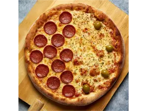 Mitad y Mitad de Manhattan Pizza