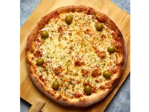 Pizza Mozzarella de Manhattan Pizza