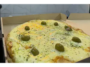 Pizza Muzzarella de Manitopizzeria