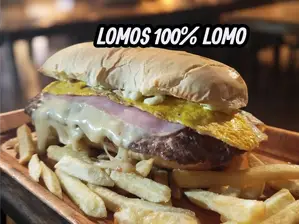 LOMO 100% LOMO (completo con papas) de MANOLO'S