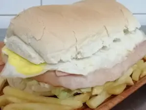 LOMO de POLLO COMPLETO de MANOLO'S