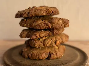 Cookie Avena, miel y nuez de MANTECADO