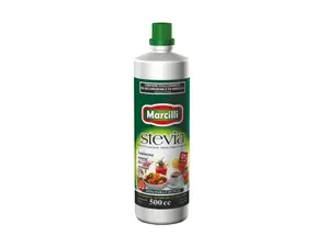 STEVIA LIQUIDA PREMIUM 6 x 500 cc de MARCILLI - Alimentos Saludables