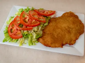 SUPREMA DE POLLO MAS GUARNICION de Mariachi Duarte Quiros