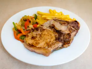Pechuga de Pollo + Guarnición de Mariachi San Carlos