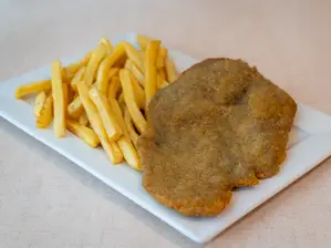 Milanesa de Carne + Guarnición de Mariachi Velez
