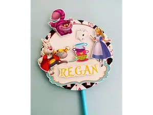 Topper de Torta 3 D de Mariana Parra Eventos