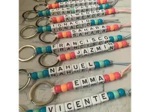 Llaveros Identificadores de Mariana Parra Eventos
