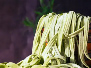 28-Fideos cinta de espinaca (300 gr.) de Marie Gluten Free