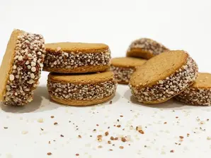 ALFAJOR KETO de MATCA SALUDABLE