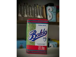 YERBA BALDO 1KG de MATES PRIMED