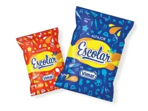 Alfajor escolar x60 unidades de MAXI ALBERTO