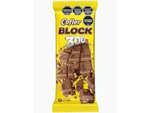 COFLER BLOCK 300G de MaxikioscoFilipo