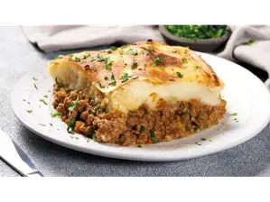Pastel de papa de Maxilomos y viandas