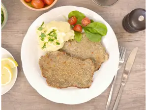 Milanesas de Carne - Nalga de Maximino Milanesas