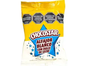 ALFAJOR CHOCOSTAR de DISTRIBUIDORA MAYRALE