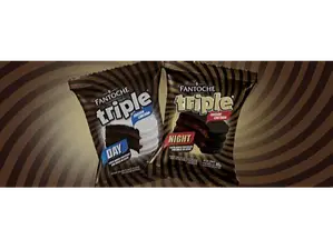 ALFAJOR FANTOCHE TRIPLE DAY/NIGHT de DISTRIBUIDORA MAYRALE