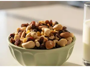 MIX ENERGÉTICO (nueces, castañas de cajú, pasas de uvas rubias y negras, almendras, maní) de MC Mi tienda natural online