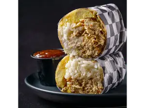 Burritos de pollo pack 4 unidades congeladas de MealPro