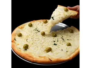 2 PIZZAS (Muzza y cebolla y queso) de Melina