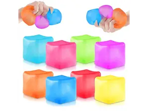 Squishy Cubo Hielo Anti Estrés Sensorial de memtec