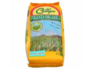 Polenta ORGÁNICA "Del Campo"500 Grs de Mercado Sano