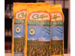 Polenta Orgánica "Del Campo" 500 gr de Mercado Sano