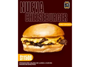 PROMO CHEESEBURGER de Meta Burger - Lomas de Tafi