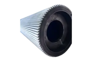 ROLO 80 DIENTES TRADIC. P/EJE PASANTE de Metalúrgica Perotti SAS