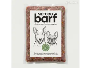 Vianda barf perro pack semanal de Método barf