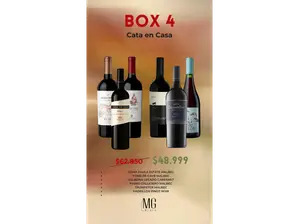 BOX 1 VIERNES DE DESCORCHE de MGWINES