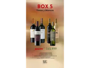 BOX 2 TINTOS QUE ENAMORAN de MGWINES