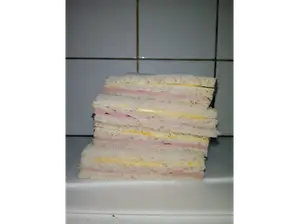 (1) Jamon cocido y queso (x4 u.) de MIGUITAS