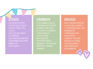 CAMBIOS de Mikomodainfantil