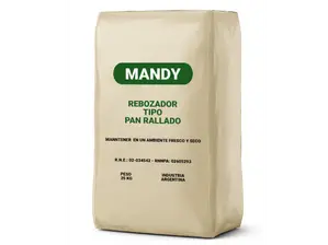 REBOZADOR MANDY TIPO PAN RALLADO X 25 Kgrs de milar