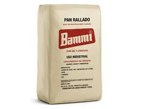 PAN RALLADO BAMMI X 20 Kgrs de milar