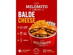 Balde Chesse de Milomito Tartagal