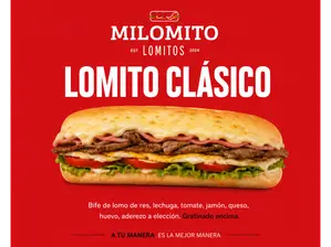 Lomito clásico de Milomito Tartagal