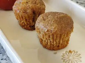 Muffins de manzana y vainilla 🍎 de Mini Food