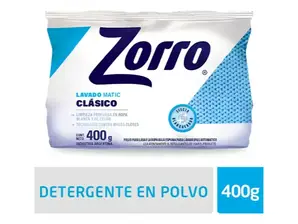 POLVO ZORRO CLASICO 400G de MinimercadoMalvinas