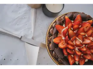 Alpina de Frutilla chica de MISS MARY