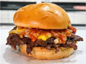 MISTER BACON MELT de MISTER BURGER ALTA CORDOBA
