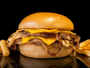 CUARTO DE LIBRA de MISTER BURGER ZONA SUR